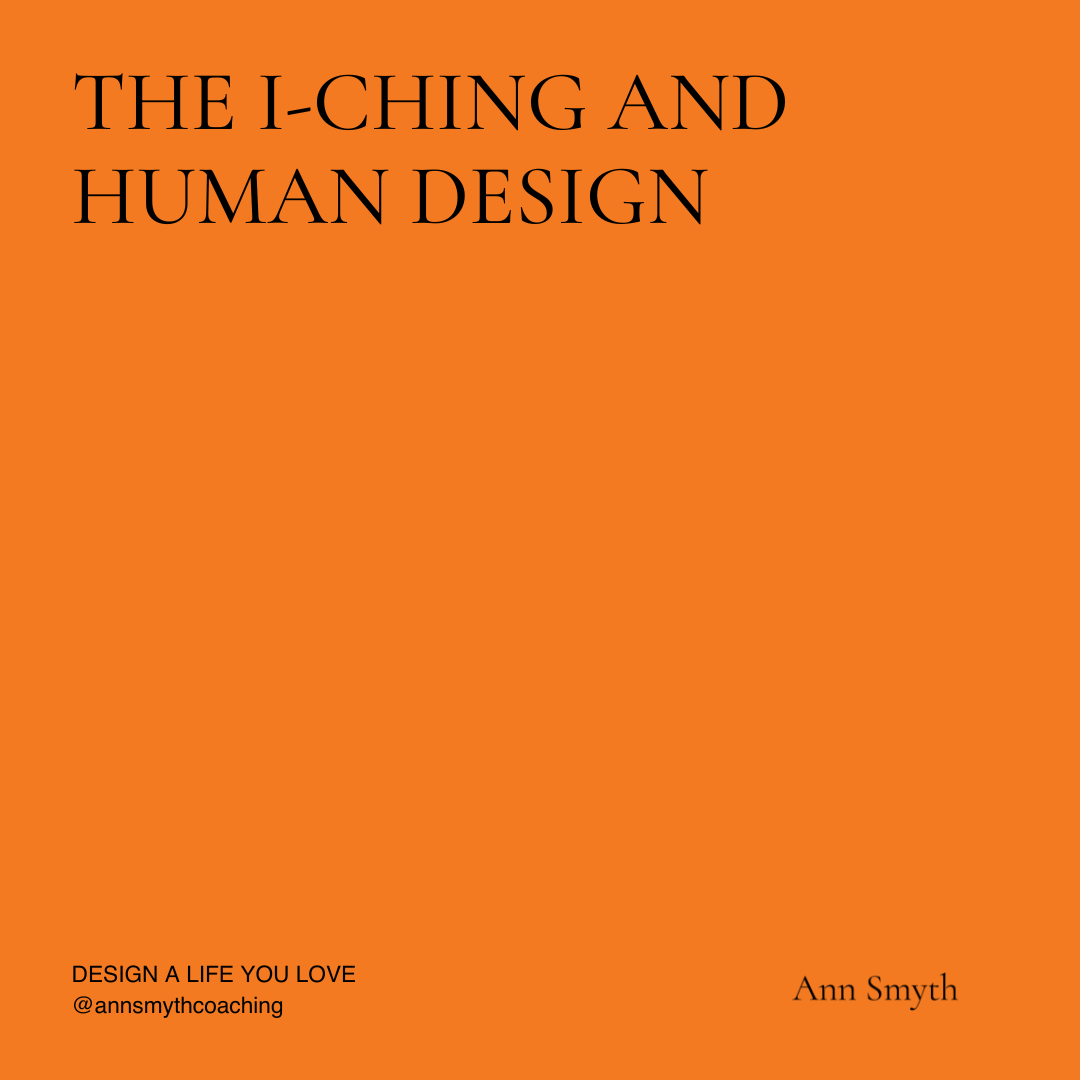 The i-ching and Human Design